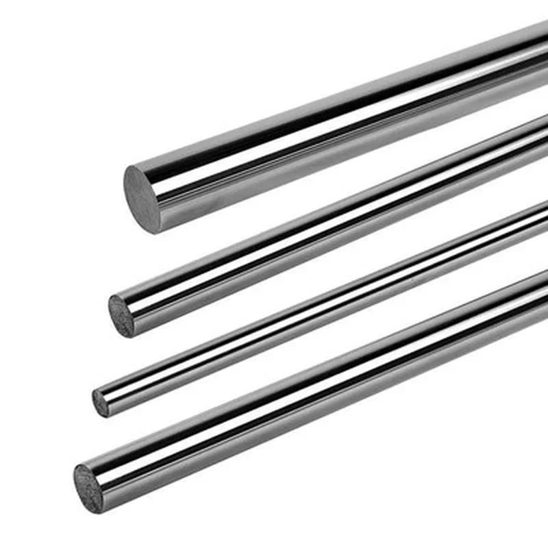 316 Stainless Steel Round Rod Bar Ground Stock Linear Shaft, 500mm Length M3 M4 M5 M6 M8 M10 M12 M14 M15 M16 M18 M20