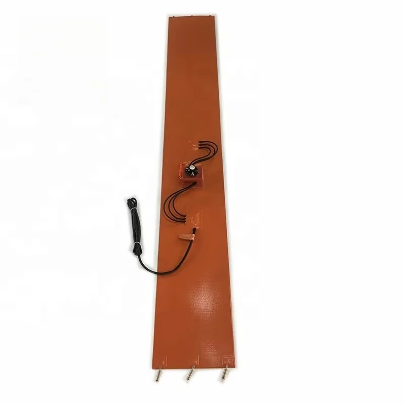220v Flexible Silicone Rubber Heater Heater Bed Heating Blanket for Snowboard Press Heater