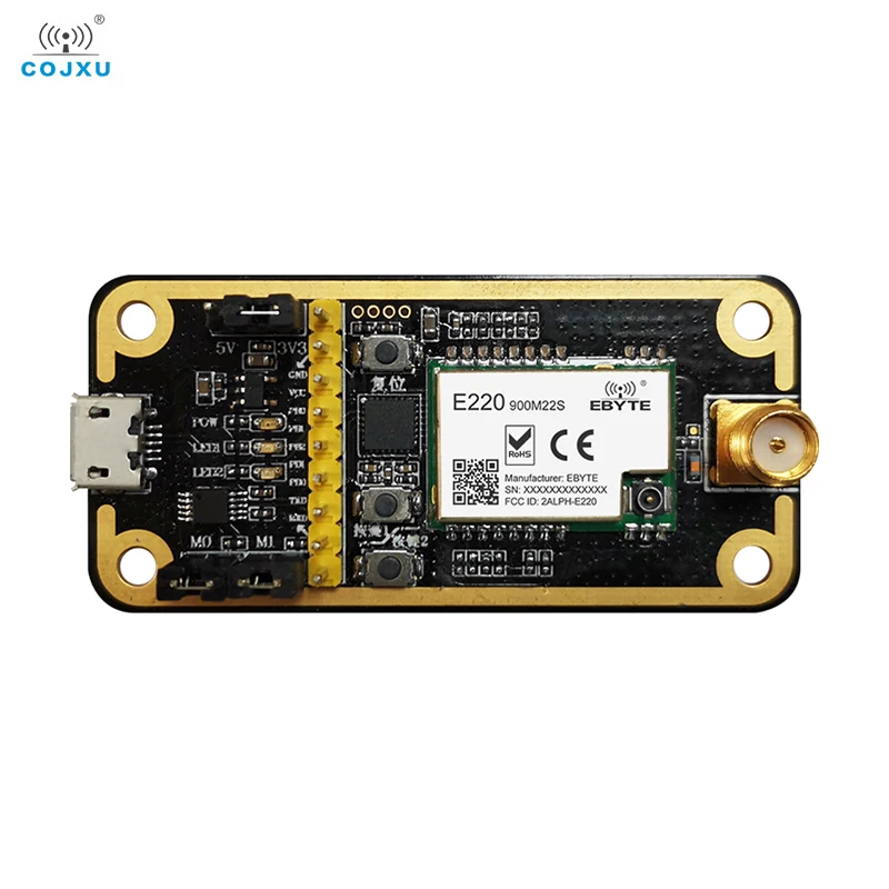 Test Board E220-900M22S Development Evaluation Kit USB Interface to TTL E220-900MBL-01 Easy Use Main Control MCU STM8L151G4