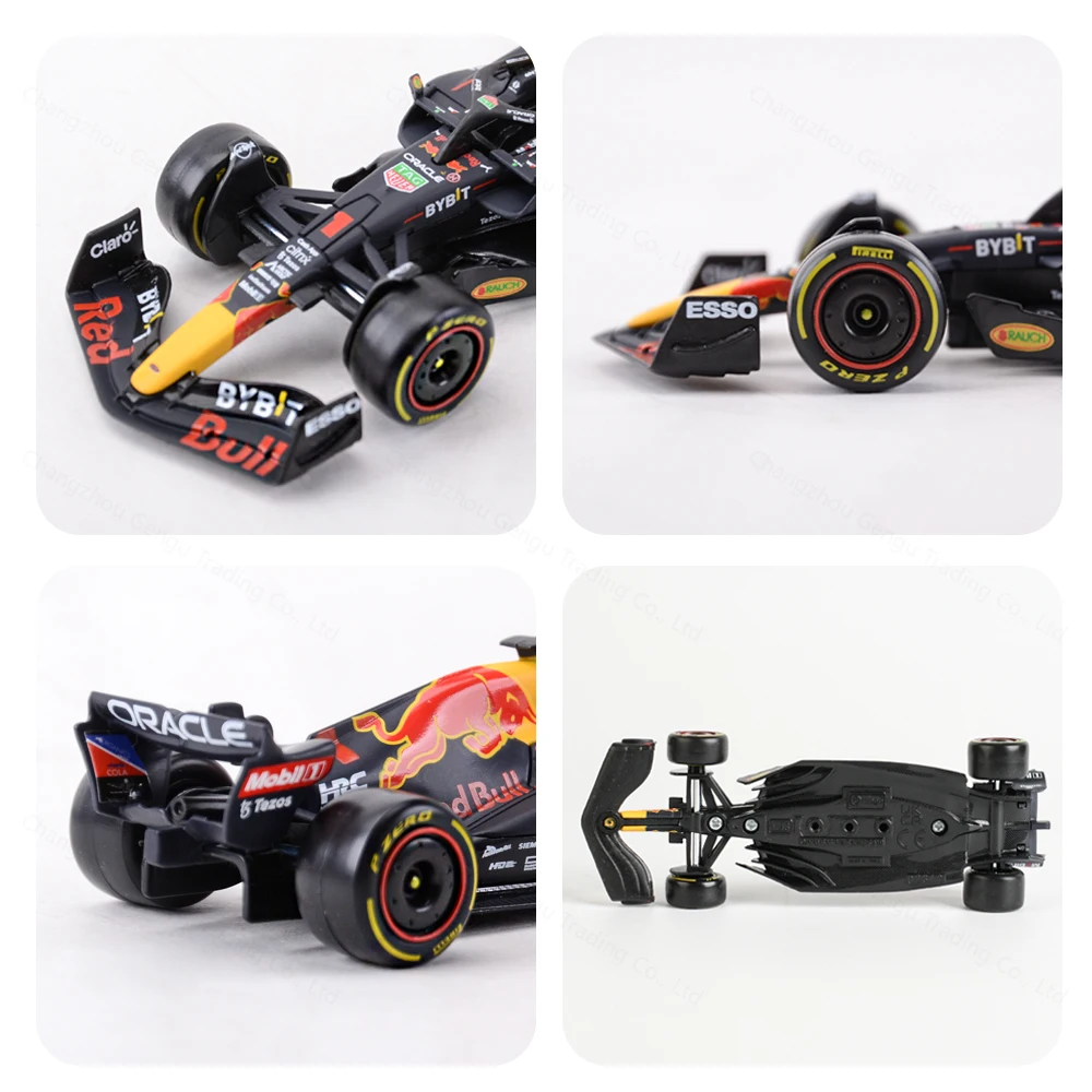 Bburago 1:43 2022 RB18 Red Bull F1 Racing Formula Car Static Simulation Diecast Alloy Model Car