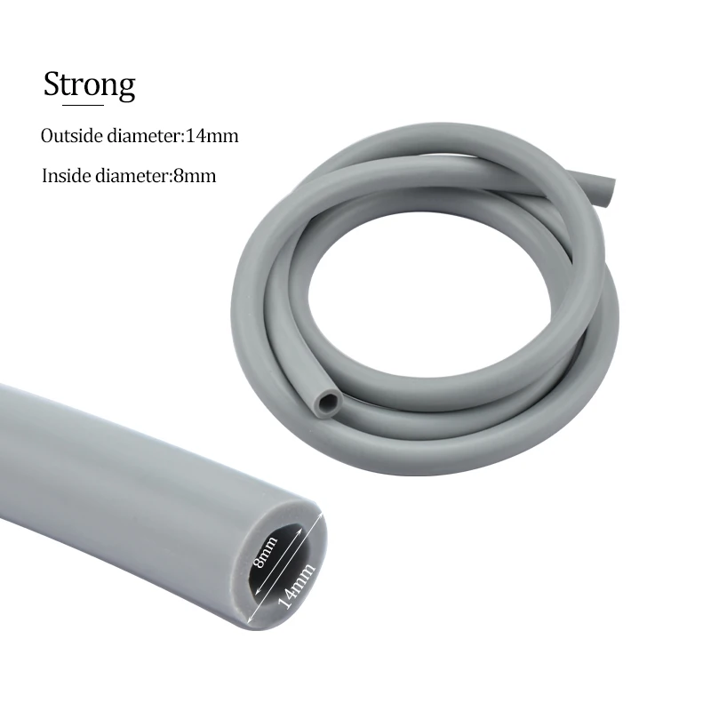 Dental Strong Suction/ Weak Suction Tube Dental Hose Pipe for Dentistry Unit Suction Saliva Ejector Tube Dentist Accessories