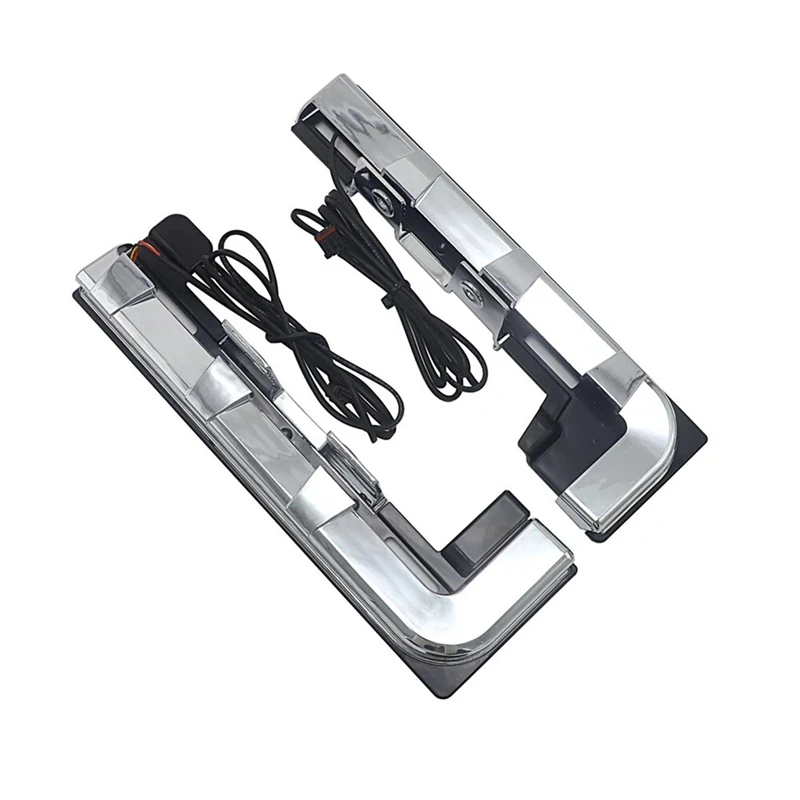 Super Sale New Motorcycle Chrome-Plated LED Engine Lighting Panel for Honda Goldwing 1800 F6B GL1800 Tour DCT Airbag 2018+