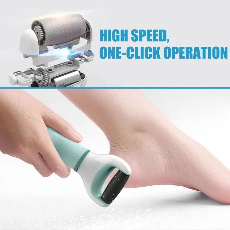 Electric Foot Grinder Remover Dead Skin Professional Grinding Exfoliator Remove Dry Dead Cracked Safe Painless Repair Care