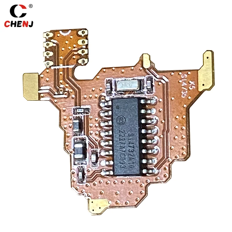 Chip SI4732 baru dan modul modifikasi komponen osilator kristal V2 (versi FPC) untuk Quansheng UV-K5