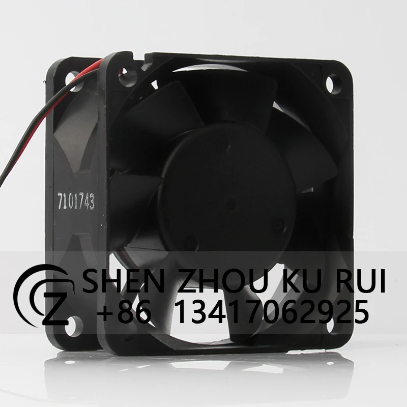 2410ML-05W-B60 Case Cooling Fan for NMB12V 48V DC24V 0.17A 60X60X25MM 6CM 6025 Ultra-silent axial flow centrifugal ventilation