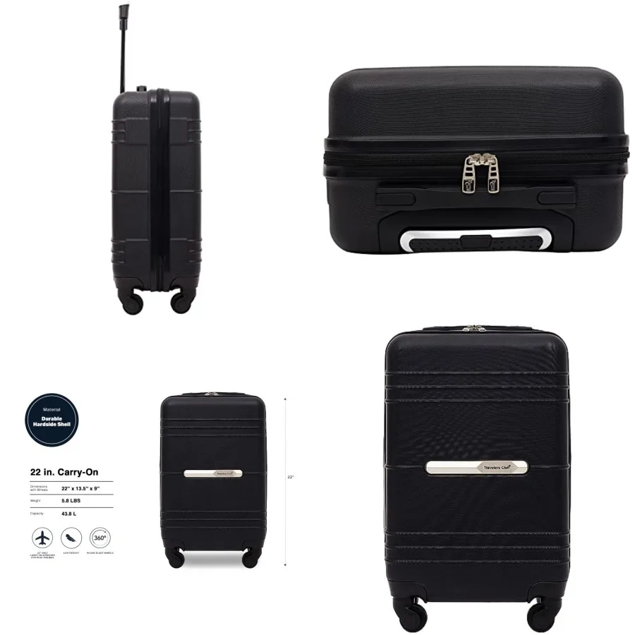 

22" Richmond Spinner Carry-On Luggage