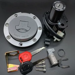 Ignition Switch Lock Gas Cap Set Lock Key For Honda CBR600 CBR600F PC35 1999-2006 CBR600 F4 F4I 2001-2006 CBR600RR  2003-2006