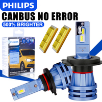 Philips LED H1 H7 H3 Ultinon Pro3102 12V/24V H4 H8 H9 H11 6000K Bright White HB3 9005 HB4 9006 Hir2 9012 Auto Headlights LED