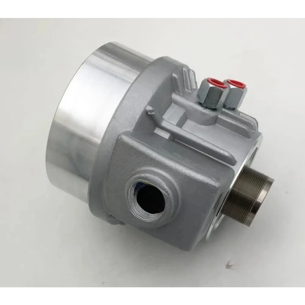 Standard hydraulic three-jaw hollow chuck rotary cylinder high speed rotation
