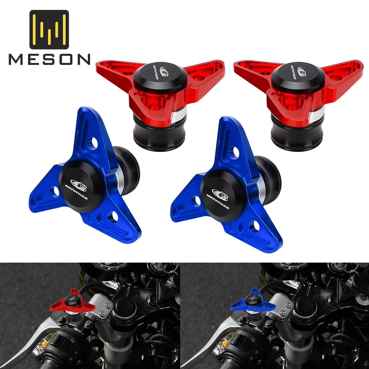 

Universal CNC Aluminum Spinning Dart Fork Cup Motorcycle Front Wheel Axle Slider Anti-fall Crash Protector Motorbike Accessories