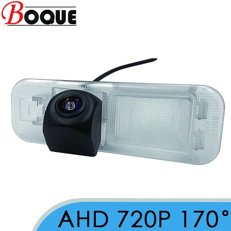 

BOQUE 170 Degree 1280x720P HD AHD Car Vehicle Rear View Reverse Camera for Kia New Pride Sephia Sport K2 Sedan