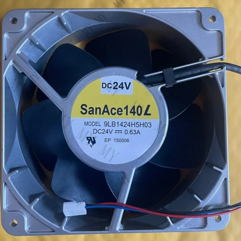 

TT 1pcs for San Ace 140L 9LB1424H5H03 24V 0.63A 140 cm High temperature resistant fan