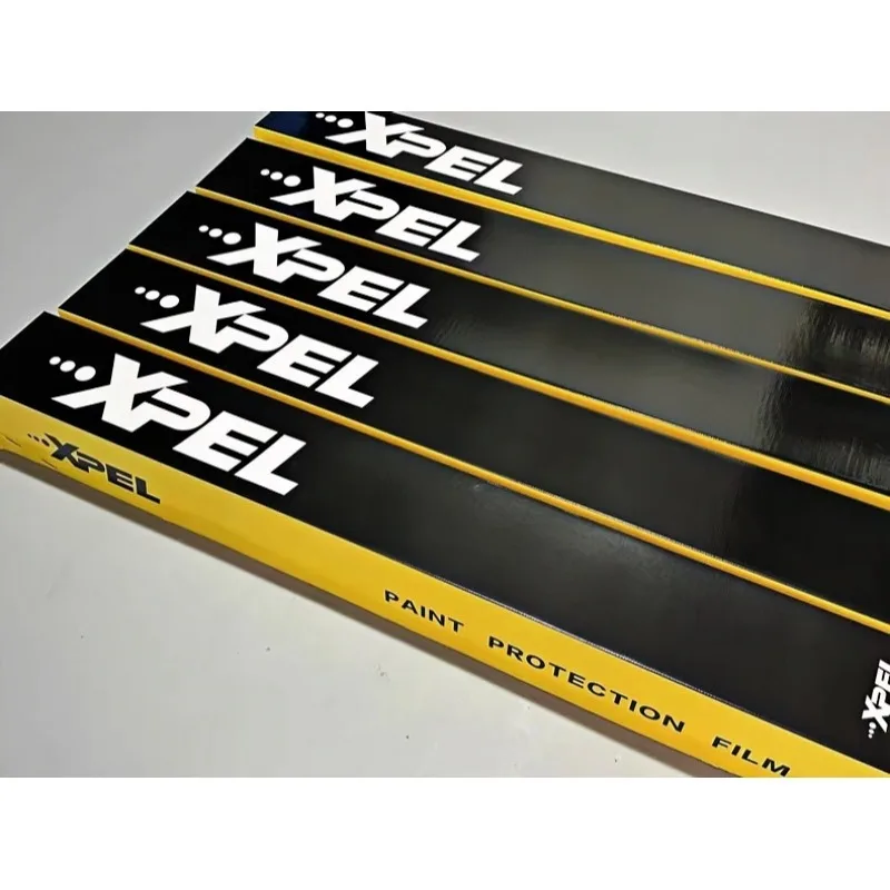 XPEL PPF Tesla Lackschutzfolie, TPU-Material, Spiegelschein, vollständiger Schutz für Modell 3/Y/S, Ganzkörperfolie