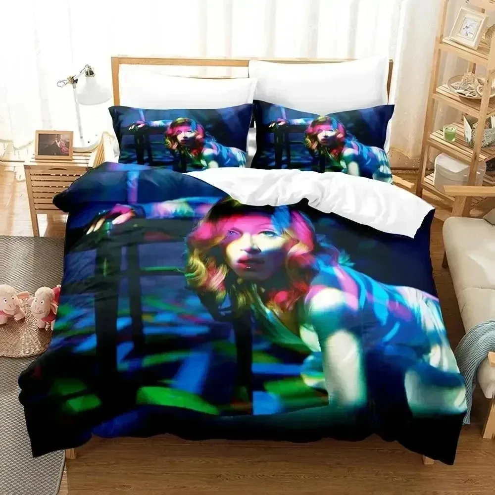 

Madonna Confessions Tour 3D NEW Duvet Cover Pillowcase Bedding Set Adult Girl Bedroom Decoration Children Single Double Large