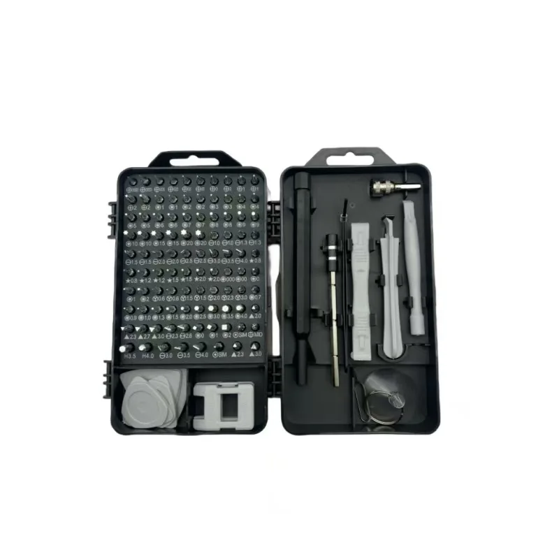 115 in one hardware tool multifunctional combination clock disassembly precision maintenance screwdriver set