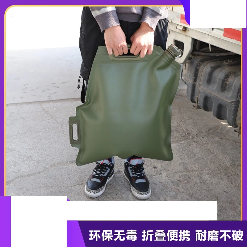 

Portable portable oil bag tpu soft oil storage bag,