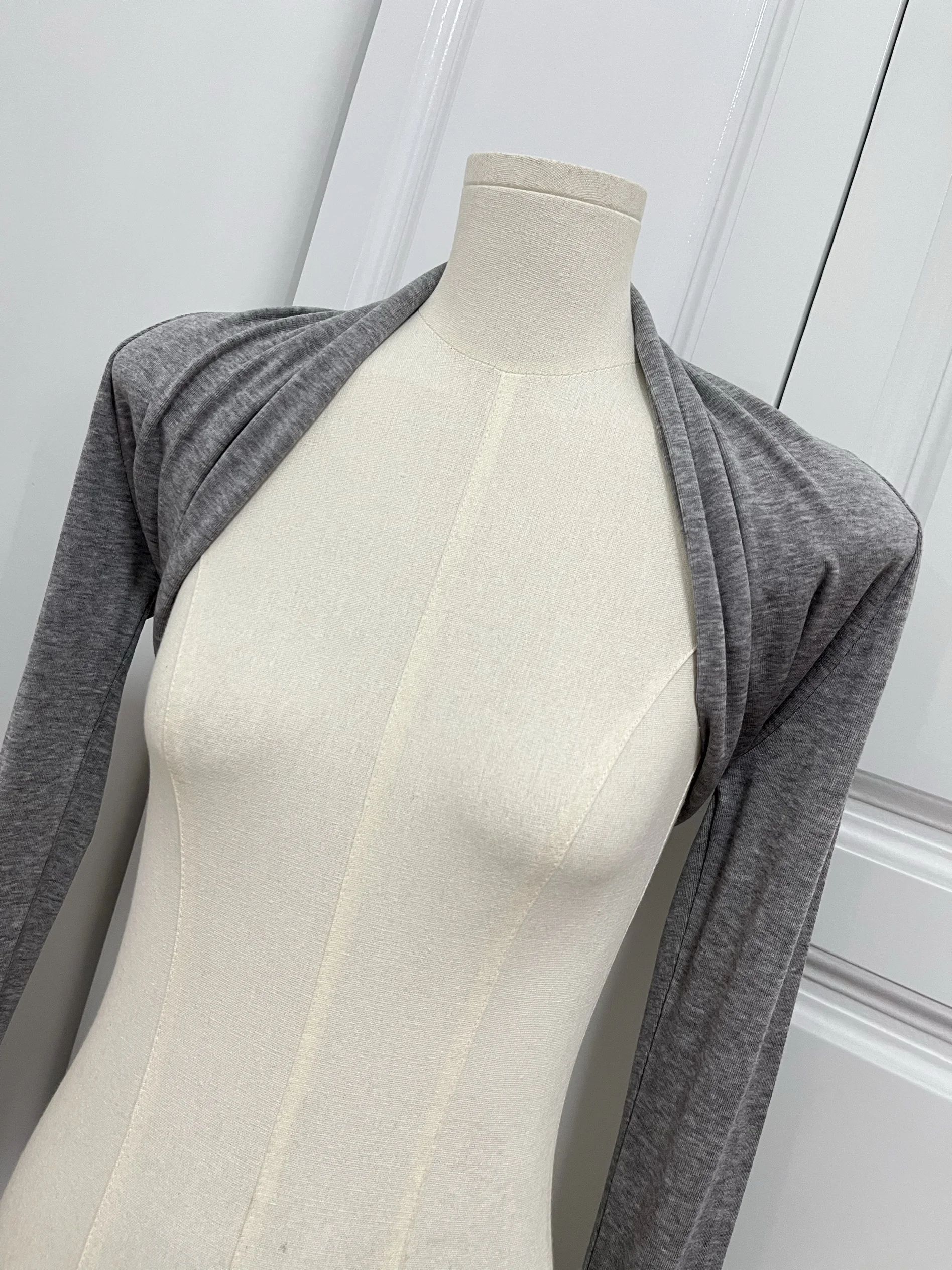 

Jianjian "Walking" Wool Slim Fit Knitted Sve Covers Coffee Color Light Flower ey Commute Sle Long Sve Cardigan