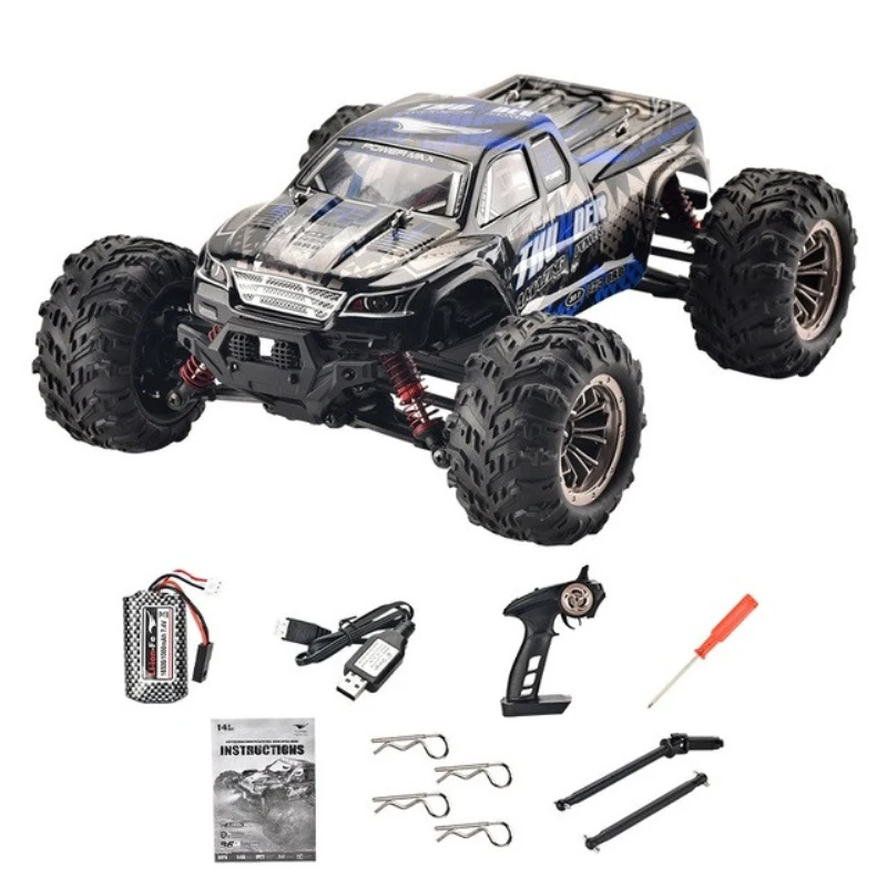 

High Speed RC Cars 1/16 Scale 50Km/h RC Racing Drift Cars Off-road 4WD Toys For Boys Rechargeable