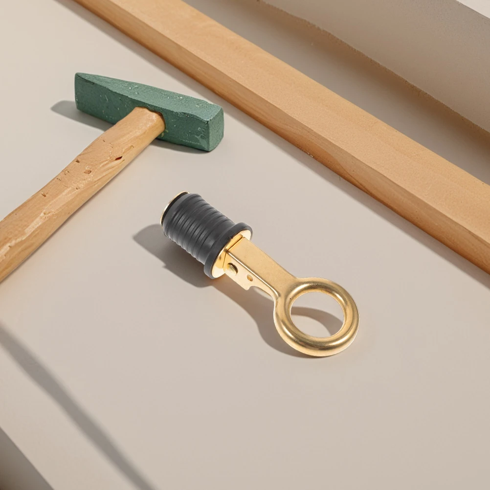 

Drain Plug for Boat Kayak Motorwell Deck Transom Accessories Durable Marine Equipment Water Removal Seal Proof Design Suitable