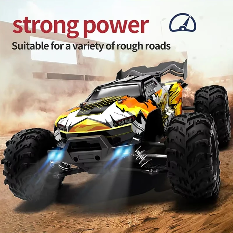 

16101 /16102 PRO SCY 1:16 70KM/H 4WD High Speed RC Car With LED Light Drift RC Off-Road Car Monster Truck Toy For Kid Gifts
