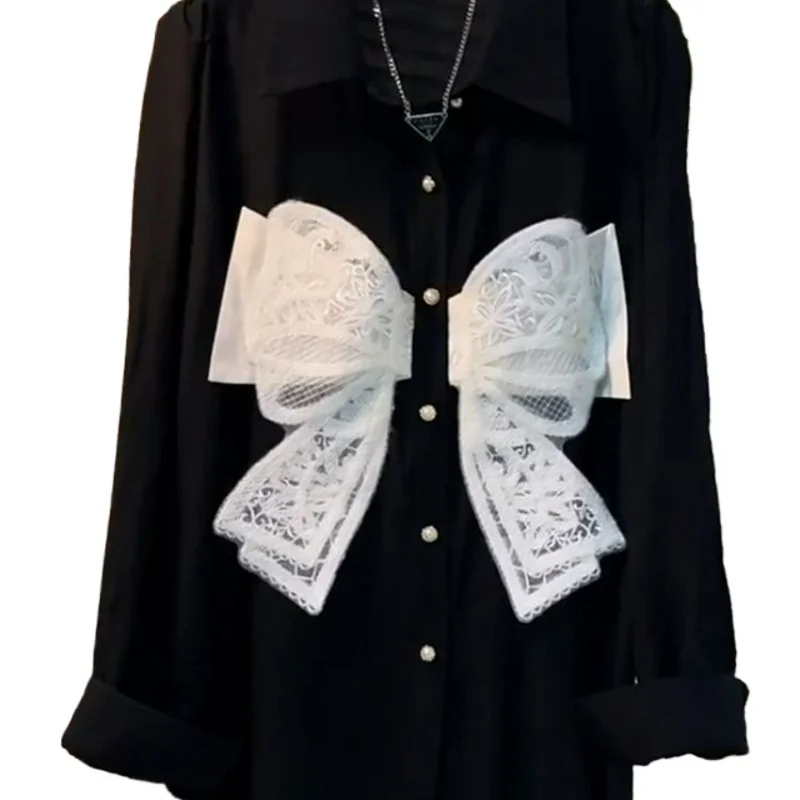 

Новый универсальный свободный повседневный милый стильный кардиган, легкий роскошный топ на осень-зиму 2026, модная утягивающая рубашка, топ