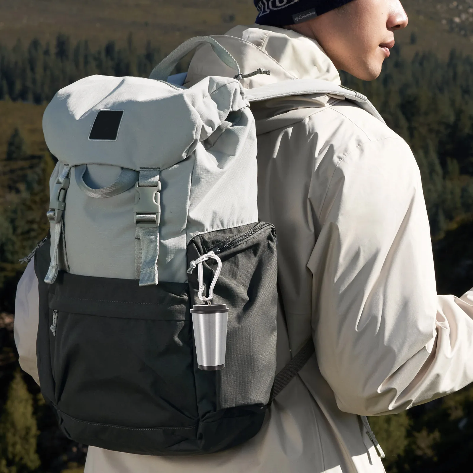 

Auto Ashes Holder Bar Ashtray Ashtrays with Cover Chirstmas Present for Husband Office outside