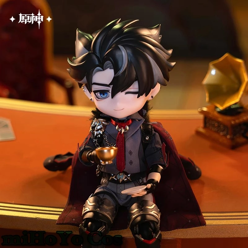 [Genuine] Official Game Genshin Impact Wriothesley Dress Up Events Desktop Collections Ornaments Anime Cartoon Accessories