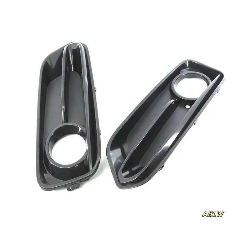 

Front Bumper Fog Light Grilles Fog Light Cover For BMW 1 Series F20 F21 Sport 2015-2019 1 Pair 51117371667 51117371668