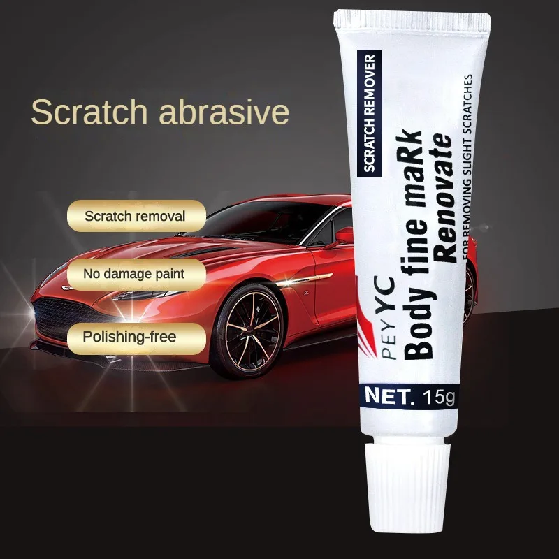 

Car Mark Removal Abrasive, Paint Surface Light Scratch Repair AgentCar Scratch Repair Wax Car Polishing Wax Car Scratch Remover