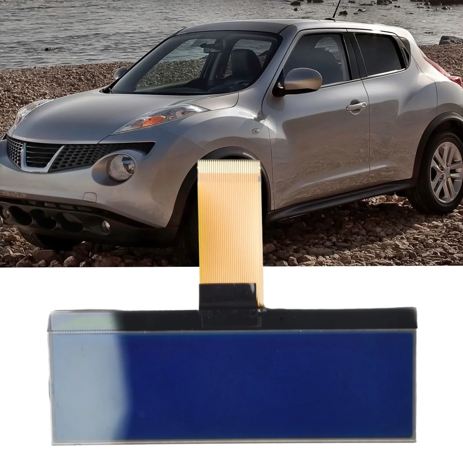 

Car Radio Replacement LCD Screen For Nissan For Dualis For Frontier For Juke For Navara For Qashqai For X-Trail For Suzuki