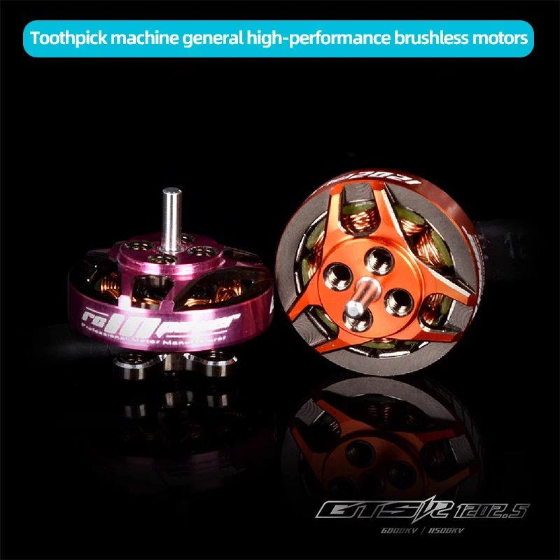 RCINPower GTS V2 1202.5 Brushless Motor 11500KV 1-4S for RC Drone FPV Racing Models Spare Part DIY Accessory