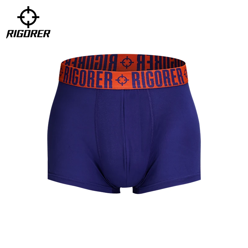 RIGORER 2pcs Sports Underwear Men New Boxer Underwear Basketball Running Fitness Training Breathable Leggings Comfort Shorts