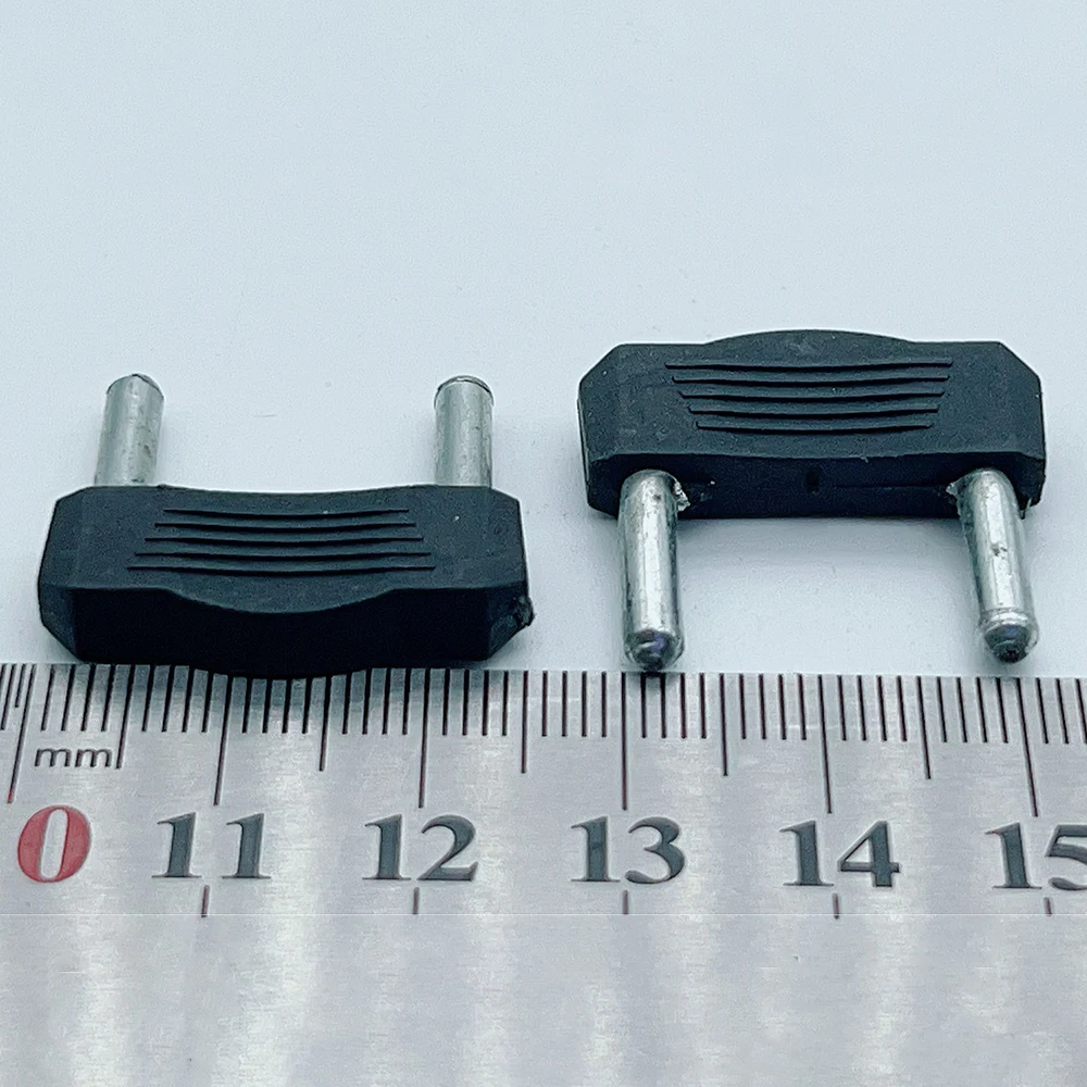 Bananen-Kurzschlussstecker 3 4mm Pin 14 18mm Abstand RCA-Kurzschlussstecker für Verstärker Audio-Testanschluss Kurzschlussverbinder – Detail 9