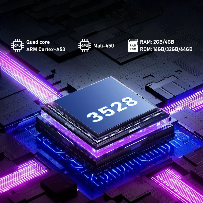 Caixa Set Top Smart TV, Media Player, Android 13, 4K, BT 4,0, H96 MAX M1, Rockchip 3528, 4GB + 32GB