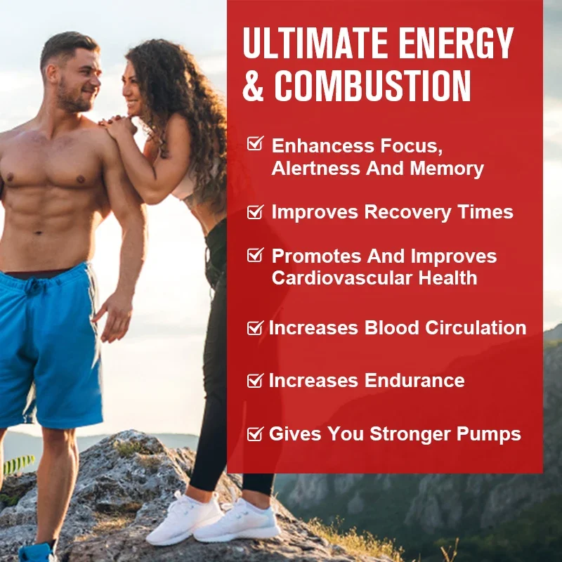 Potency Acetyl L-Carnitine Capsules, Support Metabolic Activity, Mental Sharpness, Foster Vitality, Daily Energy for Adult