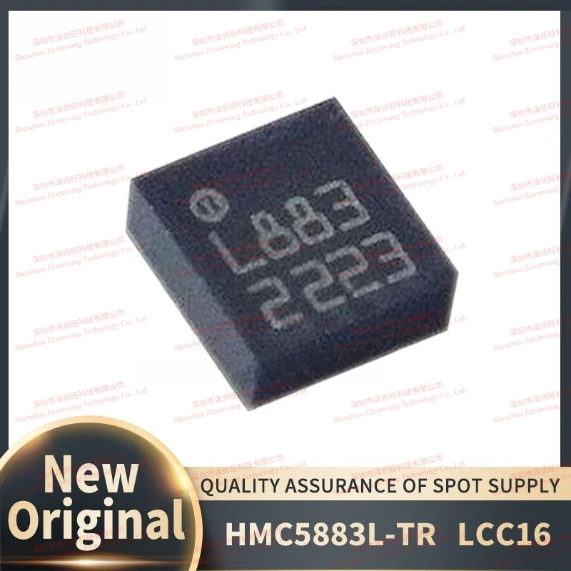 (5PCS-10PCS /Lot) 100% New Original HMC5883L HMC5883L-TR 883L LCC-16 Chipset
