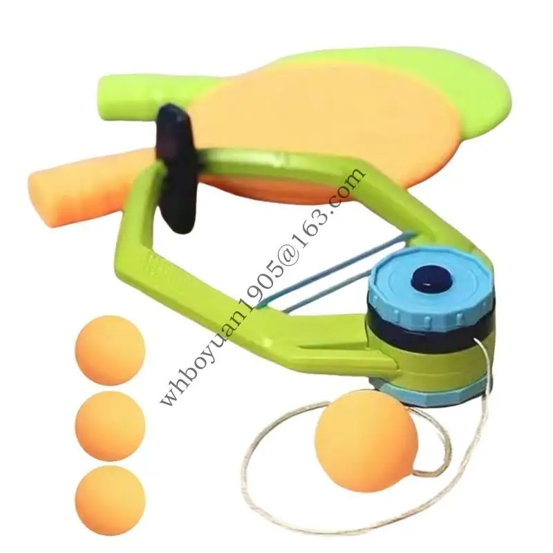 Table Tennis Trainer with Racket / Balls Portable Hanging Table Tennis Trainer .0XXE