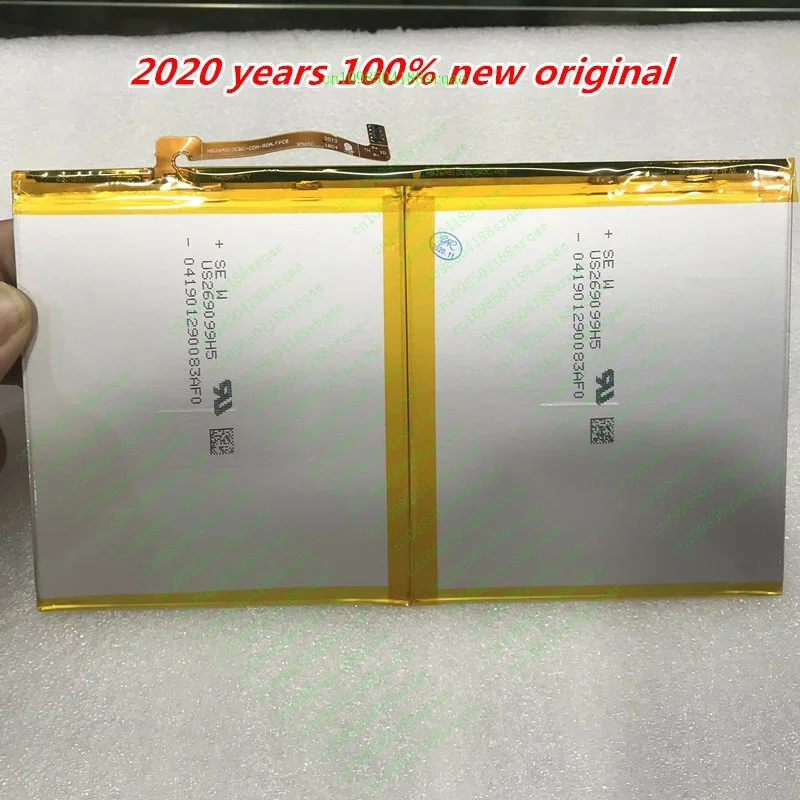 New 6660mAh HB26A510EBC Battery For Hi MediaPad M3 Lite 10 HDN-W09 BAH-L01Clippers