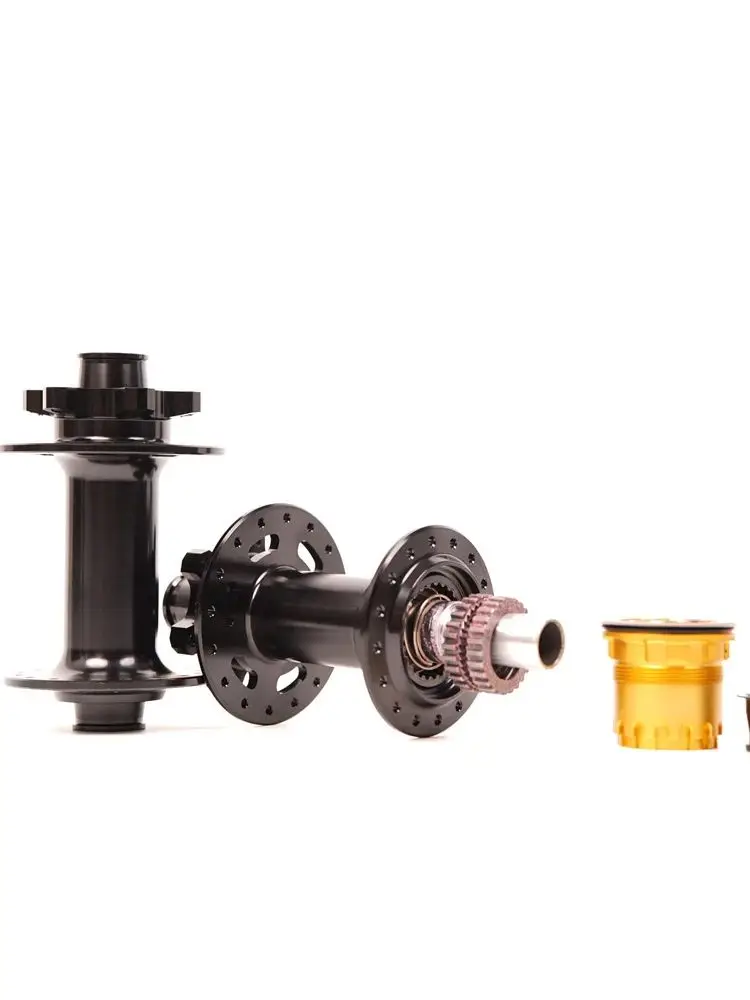 AliExpress 6 Colors Available Bicycle Wheel Hub Sealed Bearing 6 BBolt Disc Brake J-Bend 32 Hole BOOST MTB Wheel Hub HG XD MS 36T Ratchet