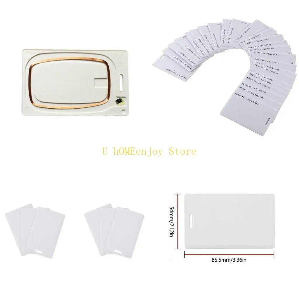 

B0KF for Time Attendance Electronic Access Proximity Card Read-only Thick Card 1.8