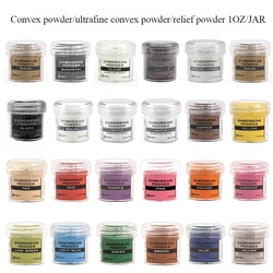 34ml/Bottle Hot Embossing Powder Superfine Convex Powder Handmade DIY Cards Label Envelopes Art and Text Relievo Other Artwork
