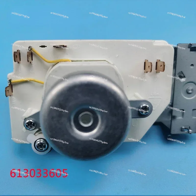 الموقت الأصلي لفرن الميكروويف الموقت شواء WLD30-2/S T90 613033605 إدراج التبديل الموقت 4 دبابيس