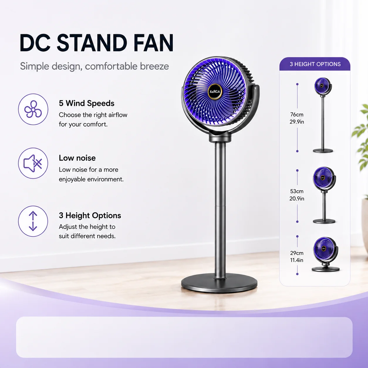 Thumbnail 3 - #34 Trending Stand Electric Fans Right Now