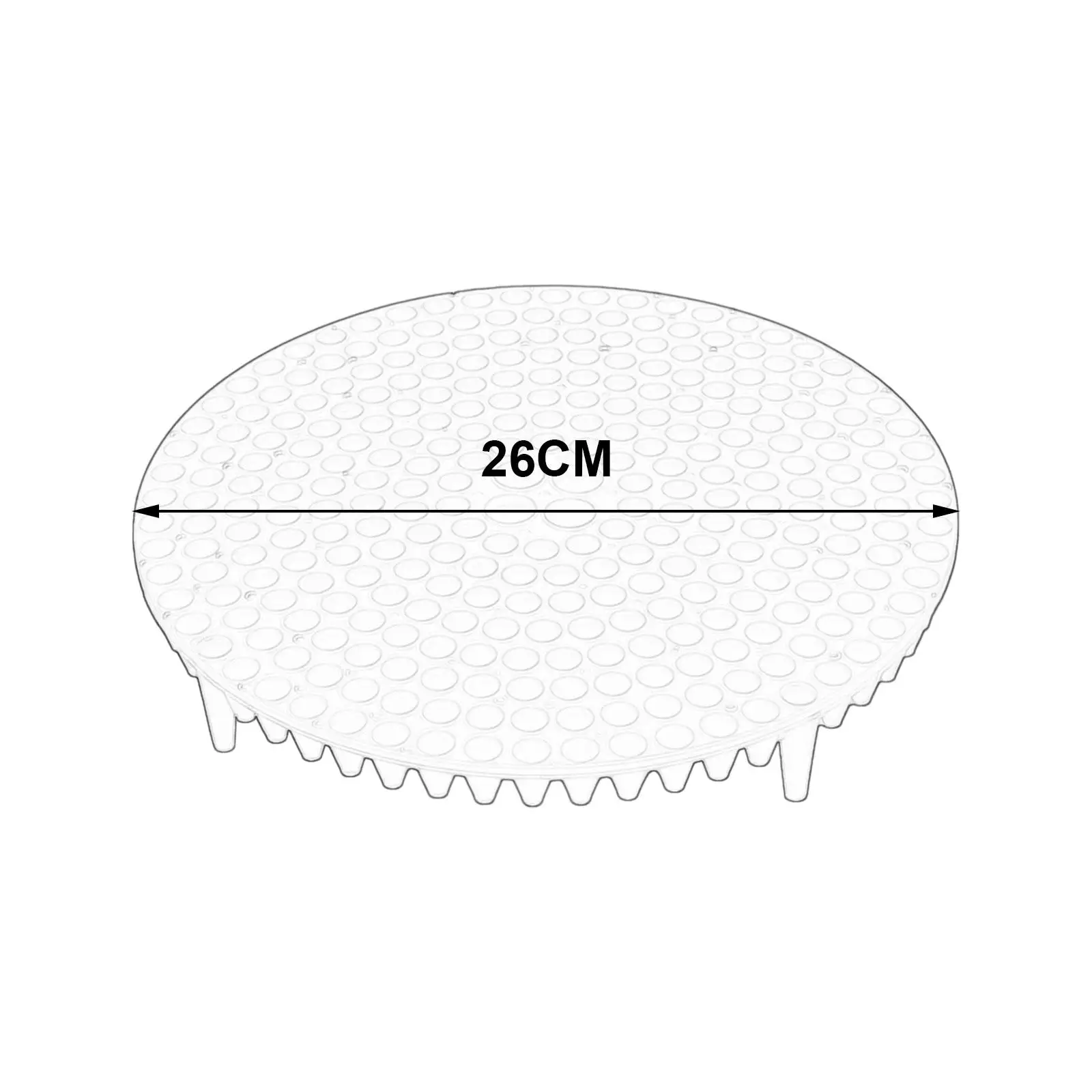 Car Washing Bucket Insert Practical Grit Catcher Car Detailing Tool Cleaning