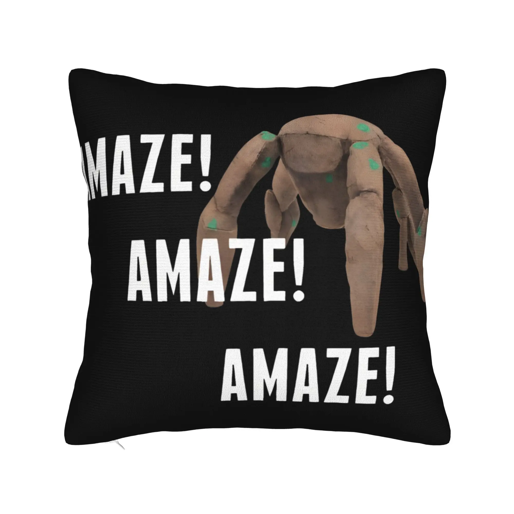 Amaze Amaze! Amaze Project Hail Mary Pillow Cover  Comfy Cushion Cover Morden Pillow Case For Sofa Home Decoration
