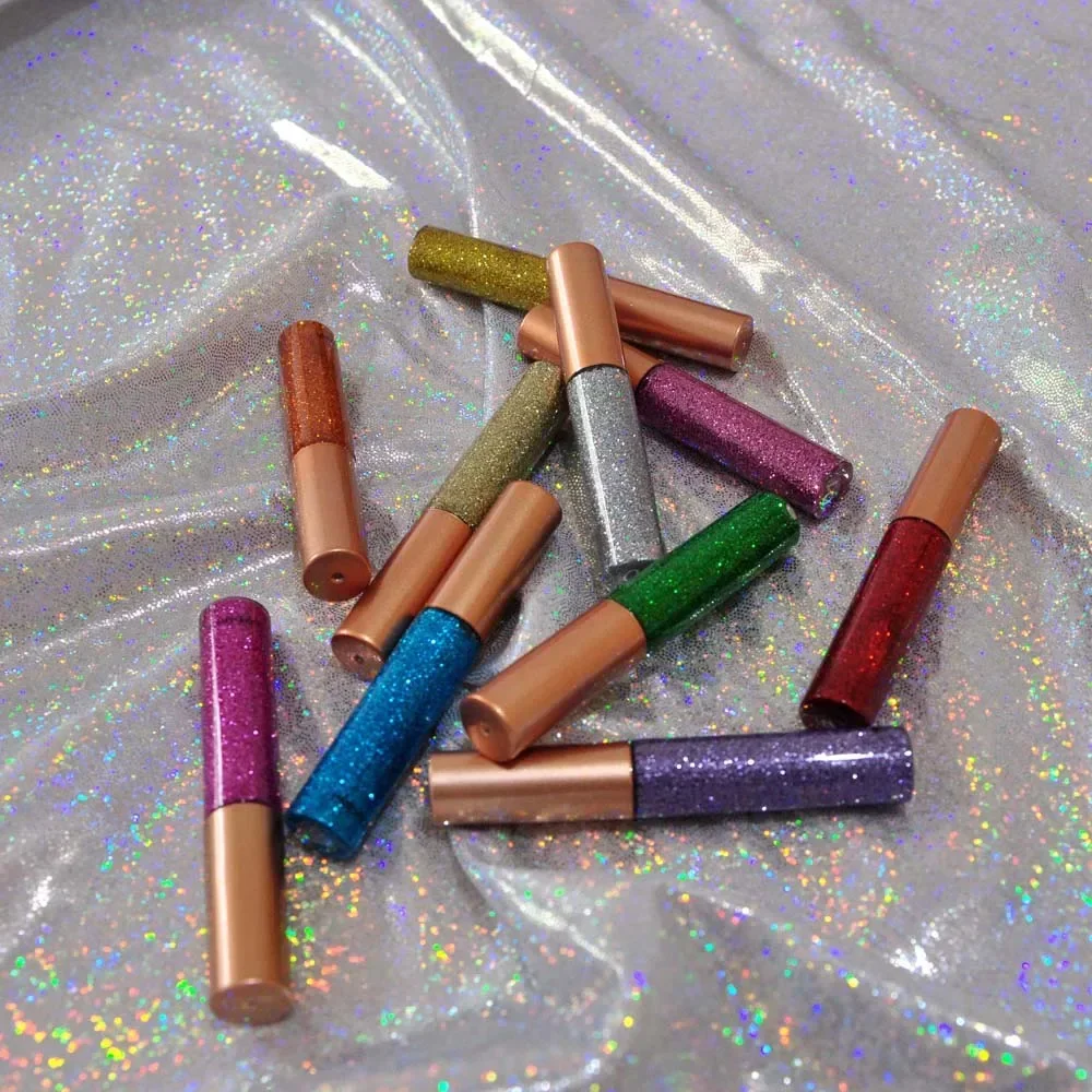 10 Colors/set Glitter Eyeliner Makeup Colorful Shine Eye Liner Pencil Liquid Diamond Sparkle Pen White Eyeliner Pen