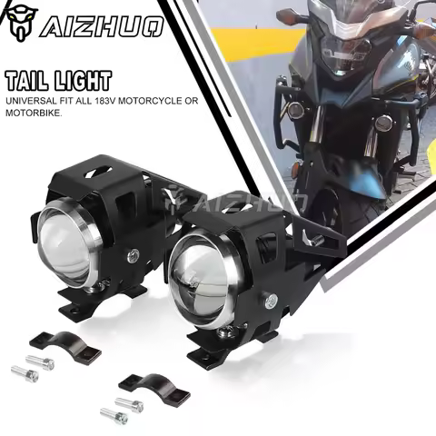 Motorcycles Front Foglight FOR HONDA CB CBR 500F 500X CB500F CB500X CBR500R CB650F CB650R CBR650F CBR650R CB1000R U5 Headlight