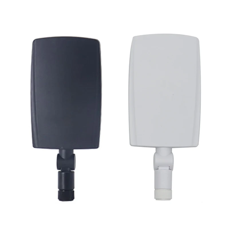 2.4G 12dbi Directional Panel Datar Antena Wifi Remote Control Router Nirkabel Tahan Air Antena Ditingkatkan Sinyal 2400-2500MHz
