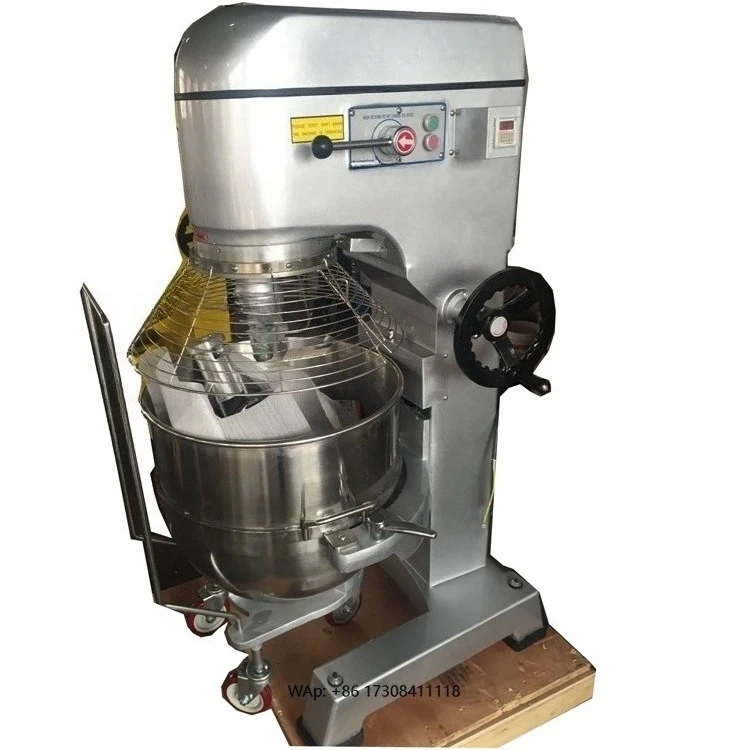 

40L Food Blender/Battery Operated Egg Beater Shea Butter Planetary Blender/Egg Beater For Sale