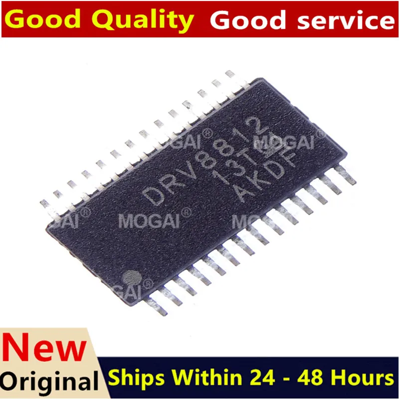 

(5 шт.) Новый DRV8812 DRV8813 DRV8812PWPR DRV8813PWPR sop28